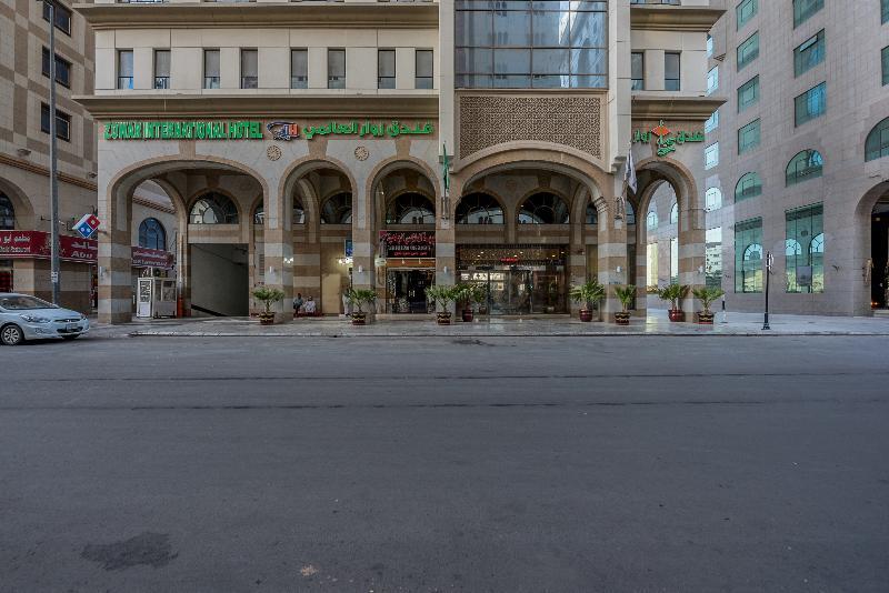 Zowar International Hotel Medina Luaran gambar